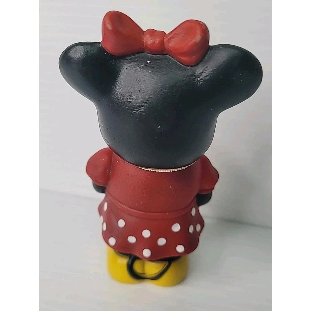 1986‎ Tootsie Toy & Japan Rubber Squeakier Toys Minnie Mouse Walt Disney